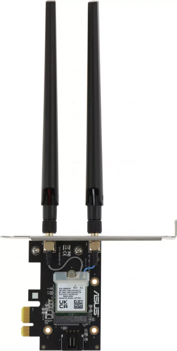 Сетевой адаптер Wi-Fi + Bluetooth ASUS PCE-AX1800