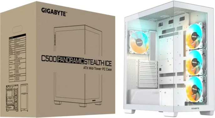 Корпус Gigabyte GB-C500PI ST