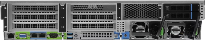Сервер IRU Rock g2212ag3 2x7643 4x32Gb DDR4 ECC REG 9361-8I 2x1600W AST2500 (2109203)