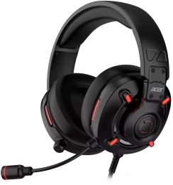 Гарнитура игровая Acer OHW306, черный/красный (zl.hdsee.00e)