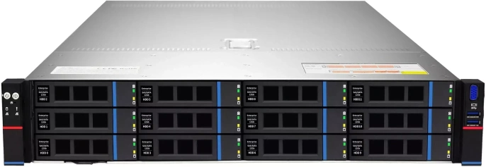 Сервер IRU Rock g2212ag3 2x7643 4x32Gb DDR4 ECC REG 9361-8I 2x1600W AST2500 (2109203)