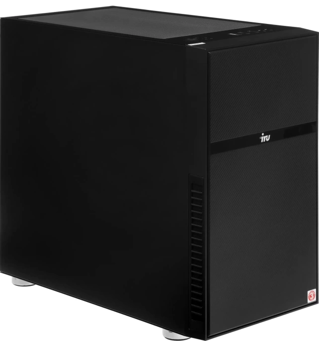 Сервер IRU Rock w9102e 1xE-2224 1x16Gb DDR4 ECC 1x500Gb M.2 SSD C242 1x500W AST2500 (2119799)