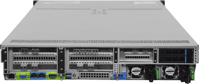 Сервер IRU Rock g2212p 2x6354 8x32Gb DDR4 ECC REG 9361-8I 2x1300W AST2500 (2086654)