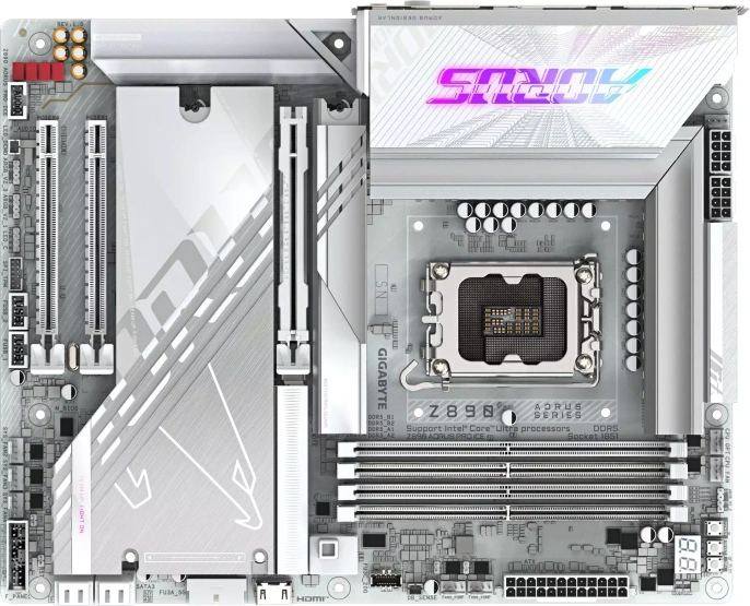MB Gigabyte Z890 AORUS ELITE WiFi7 ICE DDR5 LGA1851