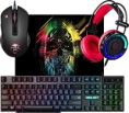 Игровой комплект клавиатура+мышь Defender Singularity MKP-118