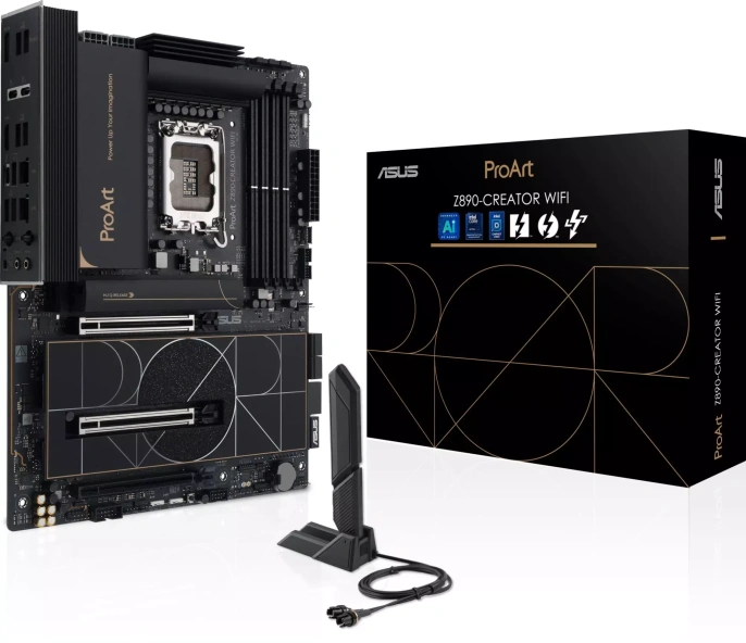 MB ASUS PROART Z890-CREATOR WIFI DDR5
