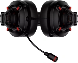 Гарнитура игровая Acer OHW306, черный/красный (zl.hdsee.00e)