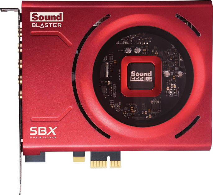 Звуковая карта PCI-E Creative Sound Blaster Z SE (70sb150000004)