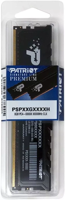 PATRIOT DDR4 8GB 3200MHz