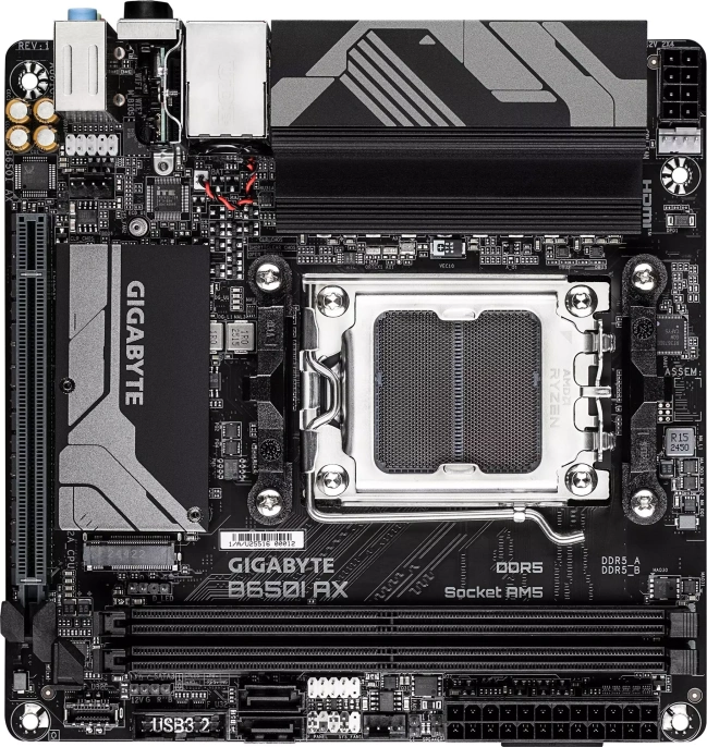MB Gigabyte AMD AM5 B650 GAMING X AX DDR5