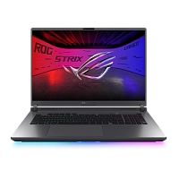 ASUS ROG Strix G18 (Intel Core i7-14650HX/ DDR5 16GB/ SSD 1TB/ 18" WQXGA IPS 240Hz/ 8GB RTX5050/ Backlit/ NoOS/ RU) Eclipse Gray (G815JHR-S9024 / 90NR0LA1-M000S0) (официальный)