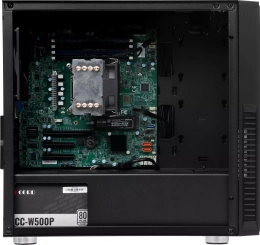 Сервер IRU Rock w9102e 1xE-2224G 1x16Gb DDR4 ECC 1x1024Gb M.2 SSD C242 1x500W AST2500 (2102267)
