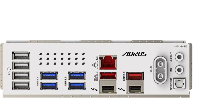 MB Gigabyte Z890 AORUS ELITE WiFi7 ICE DDR5 LGA1851