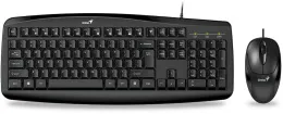 Комплект клавиатура+мышь Genius Smart KM-200, Black