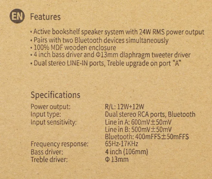 Акустическая система Edifier R1010BT
