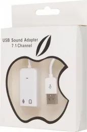 NONAME Звуковая карта USB TRAA71 (asia usb 8c v)