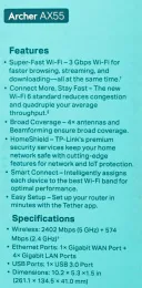 Роутер TP-Link Archer AX55