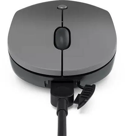 Lenovo Go USB-C Wireless Mouse (Storm Grey)