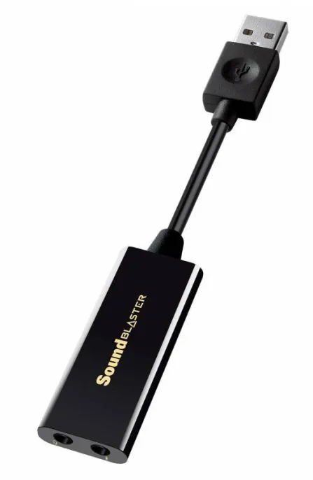 Звуковая карта USB Creative Sound Blaster Play! 3 (70sb173000000)