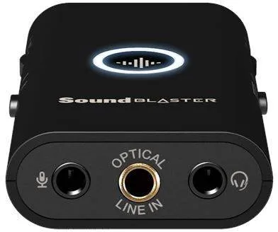 Звуковая карта USB-C Creative Sound Blaster G3 (70sb183000000)